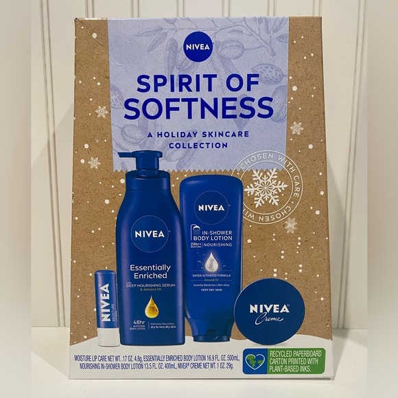 Other - NIB Nivea 4 piece gift set!